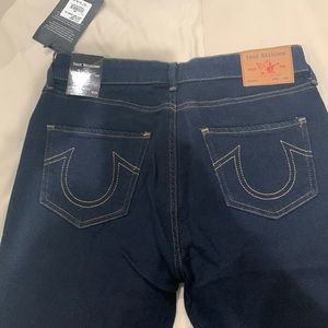 True Religion Jennie Curvy High Rise skinny W29